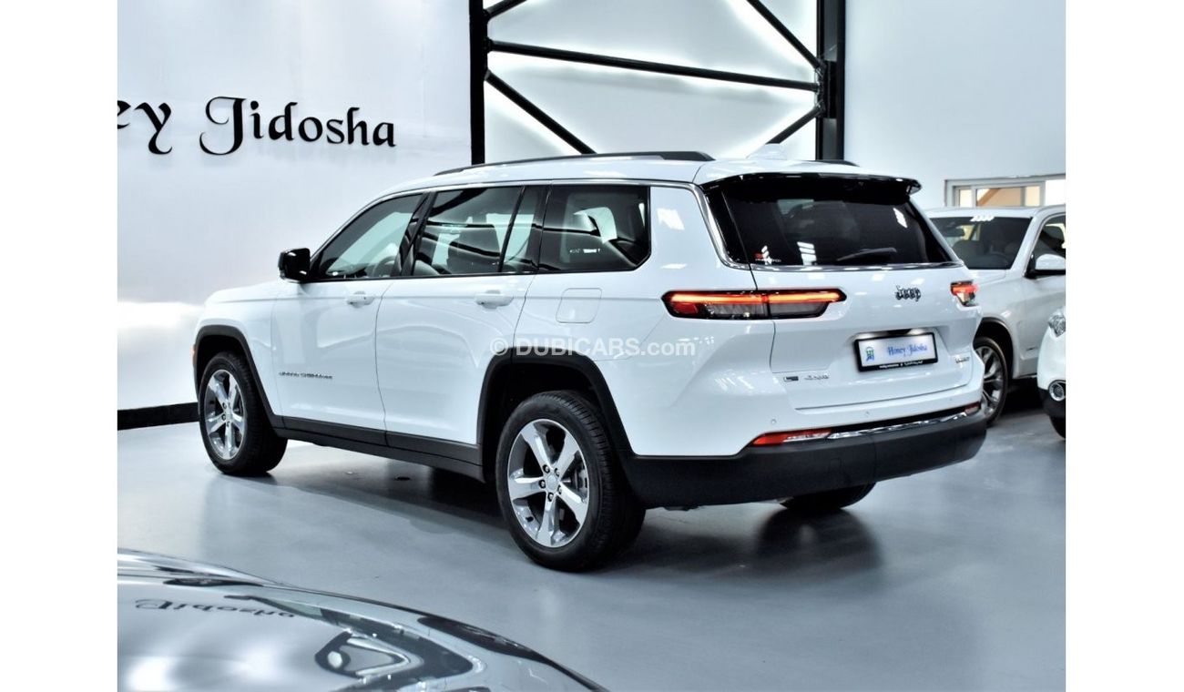 Jeep Grand Cherokee EXCELLENT DEAL for our Jeep Grand Cherokee 4x4 Limited ( 2022 Model ) in White Color GCC Specs