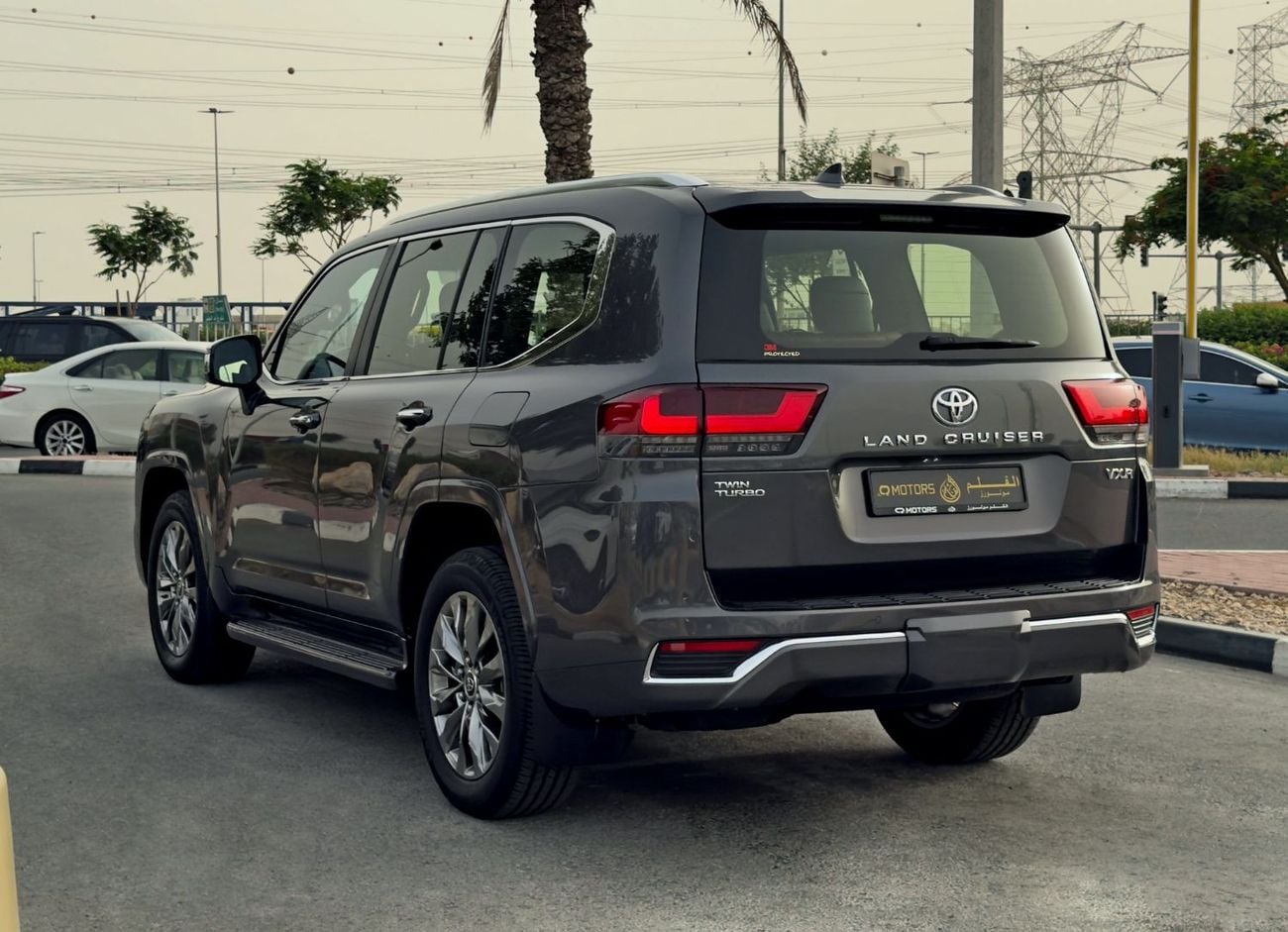 Toyota Land Cruiser VXR