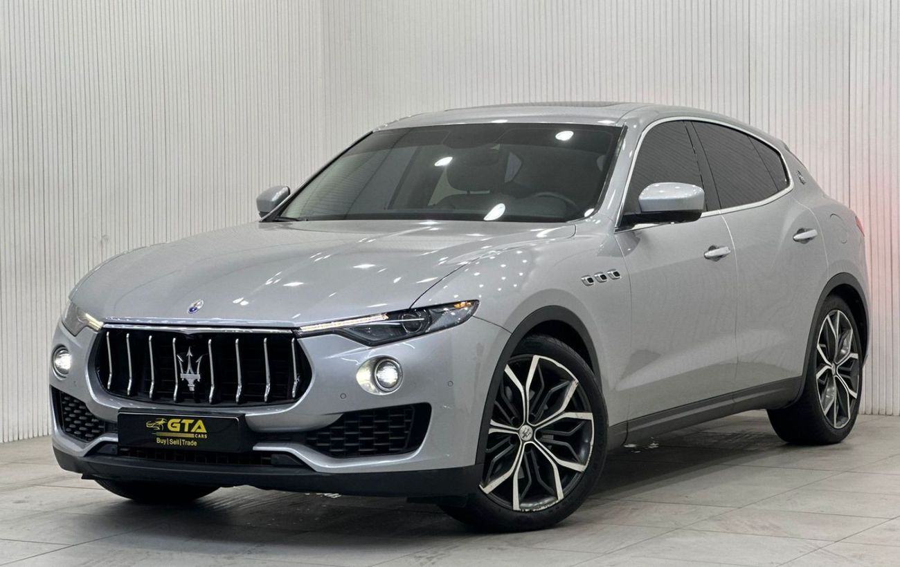 Maserati Levante Std 2017 Maserati Levante, 1 Year Warranty, Full Service History, GCC