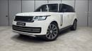 Land Rover Range Rover HSE P400 GCC warranty and service contract until 2030
