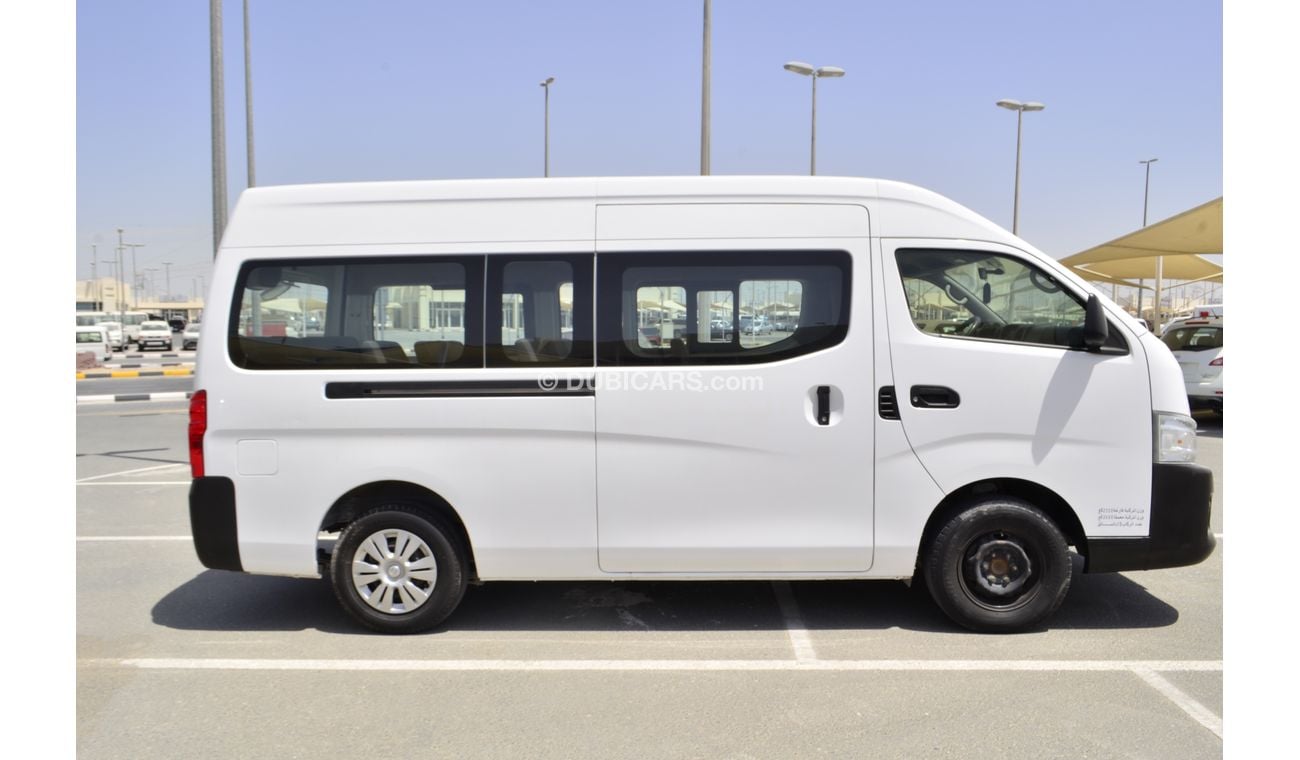نيسان أورفان HIROOF 15 SEATER PASSENGER VAN GCC SPECS