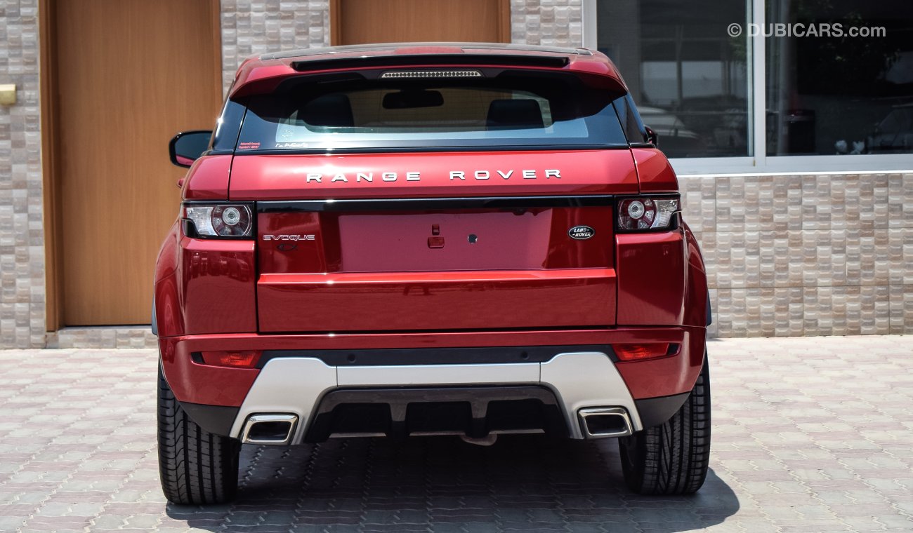 Land Rover Range Rover Evoque