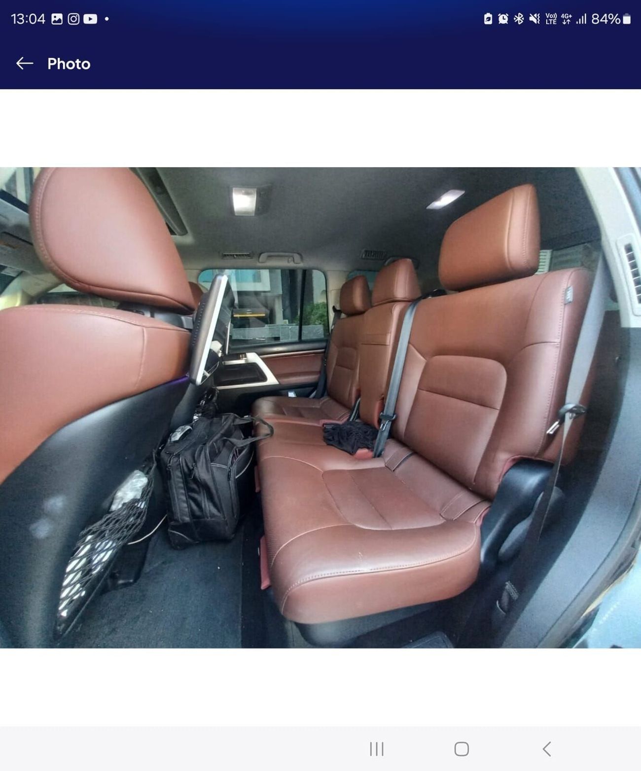 Toyota Land Cruiser VXR