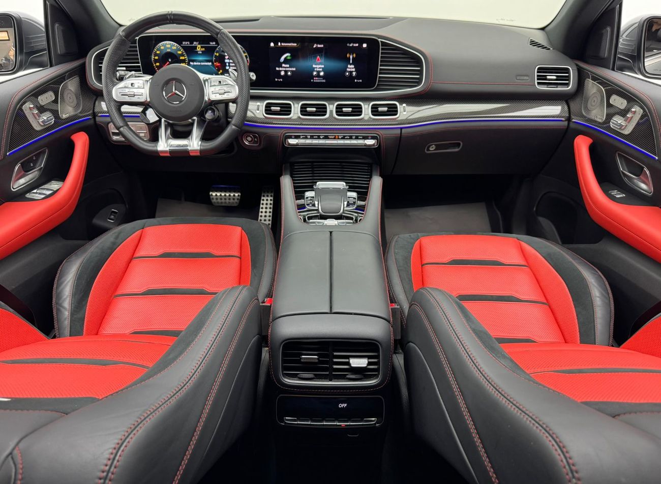 Mercedes-Benz GLE 53 AMG AMG 4MATIC+ 2023 Mercedes-AMG GLE 53 4MATIC+ Coupe, PPF, 2028 Agency Warranty & Service Contract, Ag