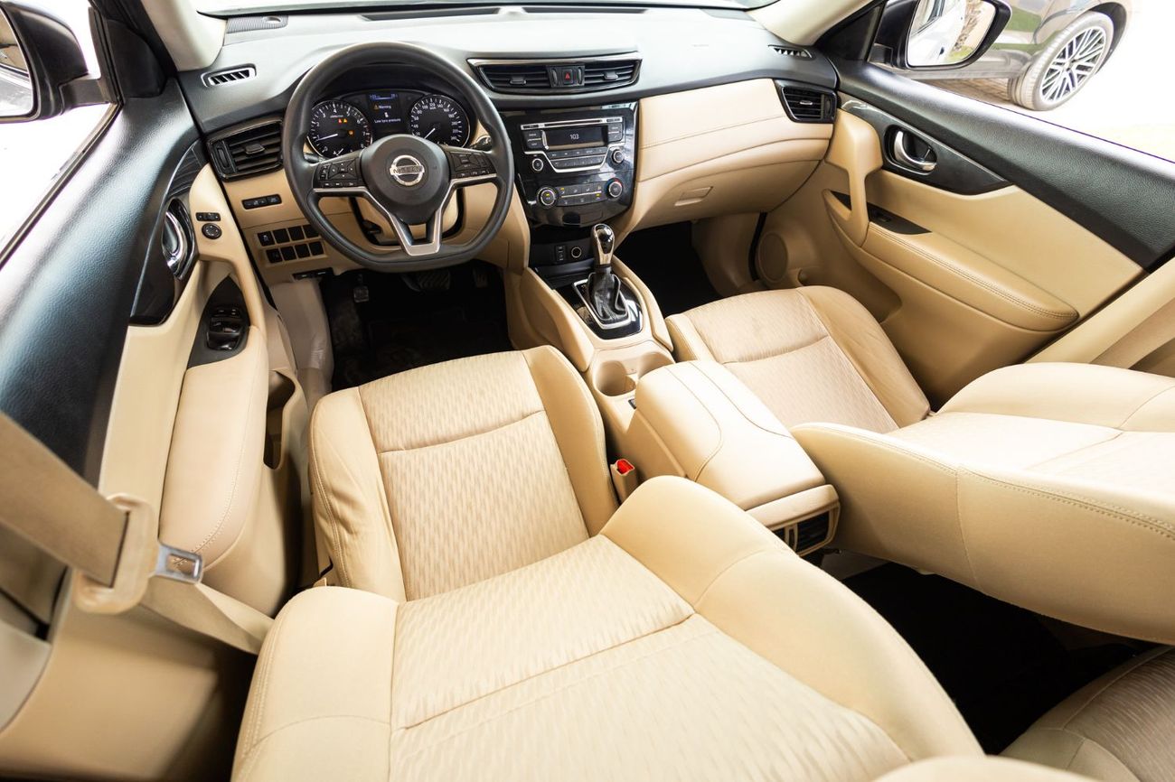 نيسان إكس تريل SL 2.5L