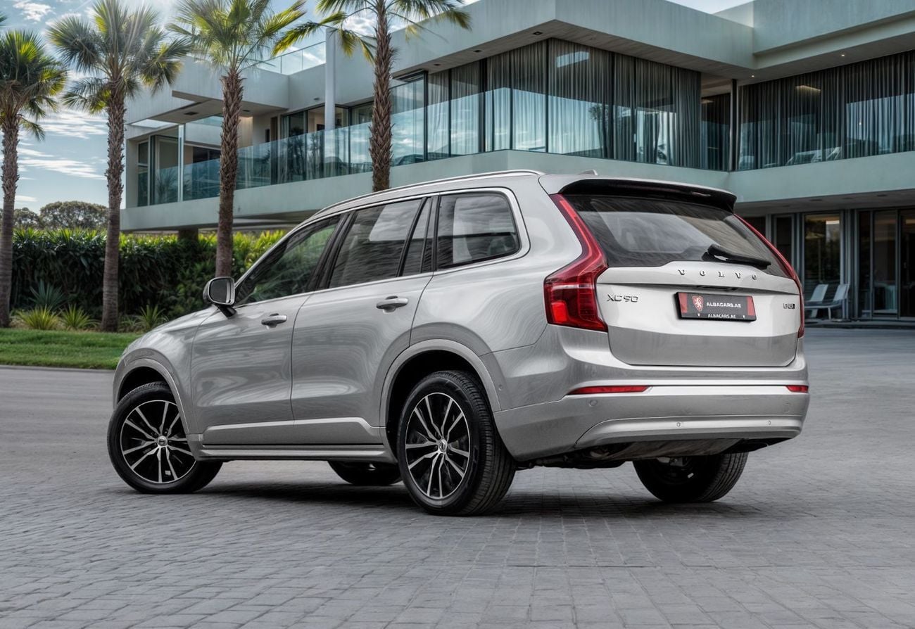 فولفو XC 90 XC90 B5 Momentum  | 2,742 P.M | 0% Downpayment | IMMACULATE! | Ramadan Offer!