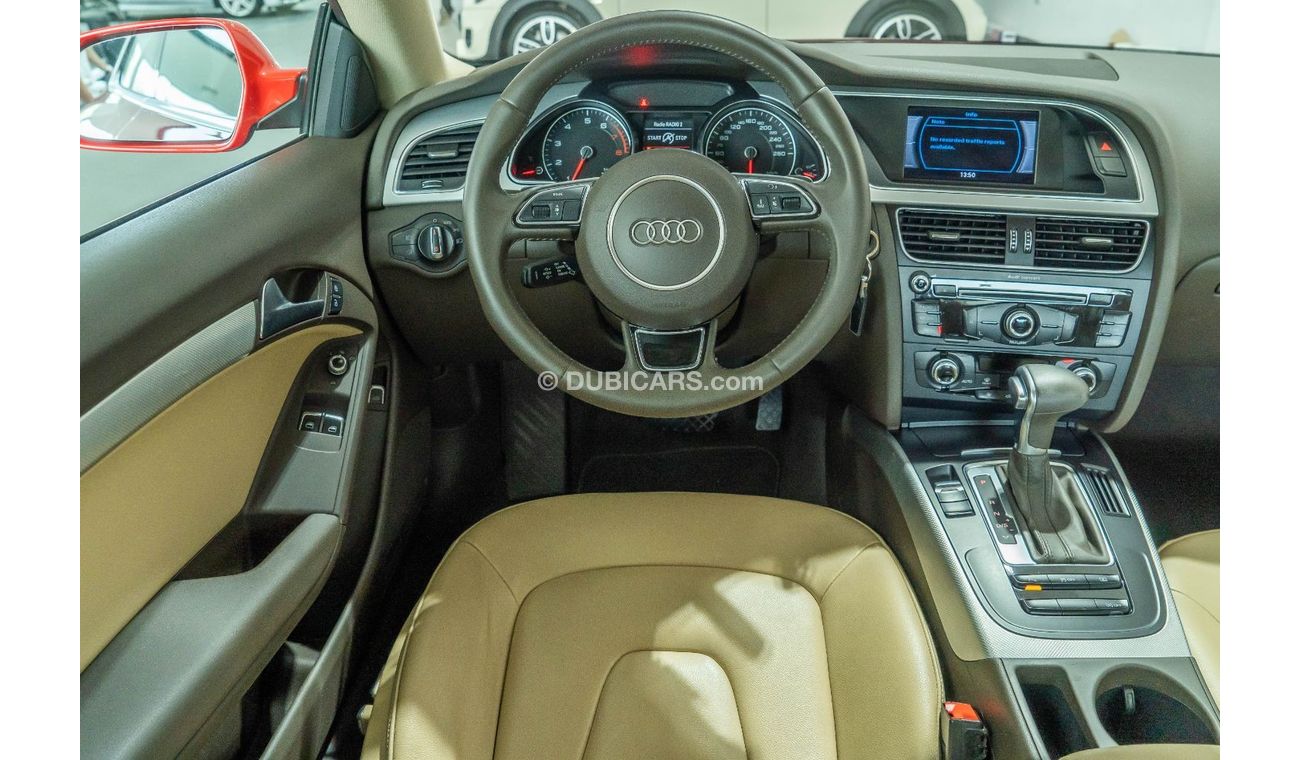 أودي A5 2016 Audi A5 Coupe 45TSFI Quattro 4WD