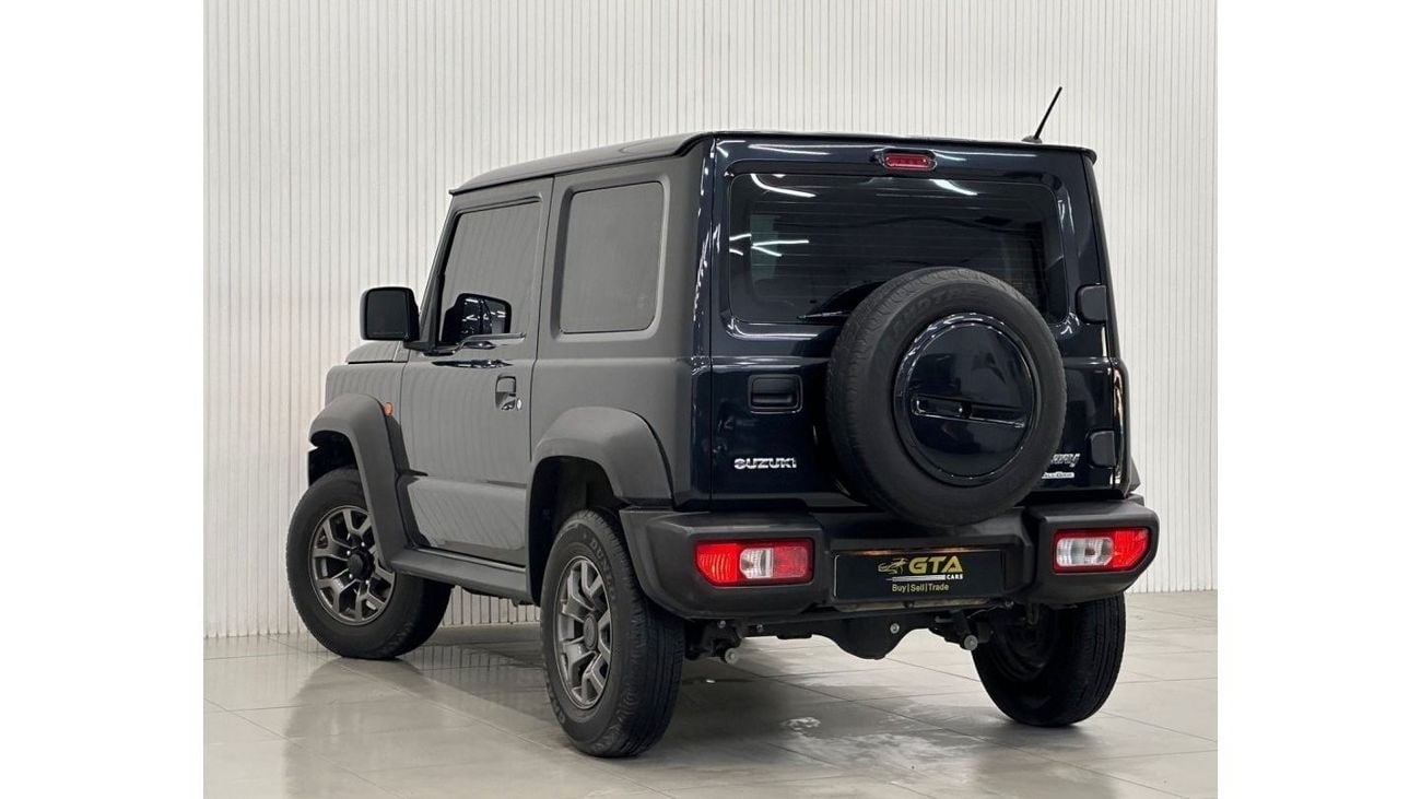 Suzuki Jimny 2021 Suzuki Jimny, July 2028 Suzuki Warranty, Full Suzuki Service History, GCC