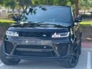 Land Rover Range Rover Sport SVR Carbon Edition 5.0L