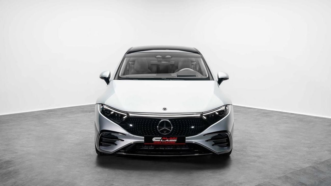 مرسيدس بنز EQS 580 - 2022 - GCC Specs