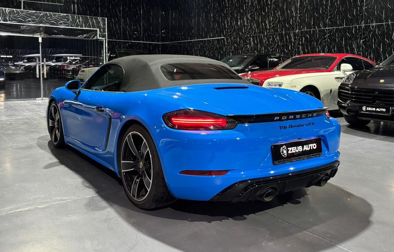 Porsche 718 Boxster GTS 4.0L A/T