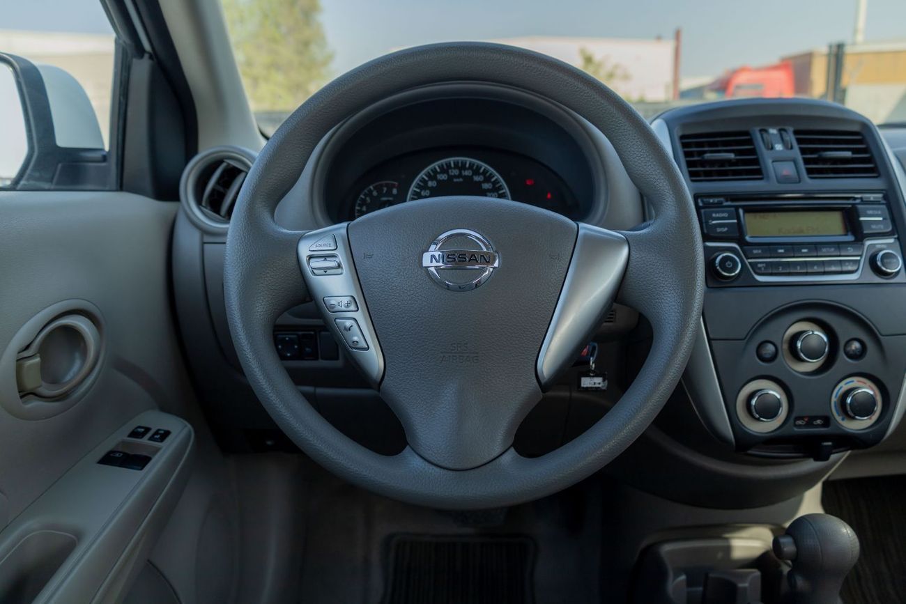 Nissan Sunny SV 1.5L l GCC | Zero Down Payment | AED 476 Monthly | Warranty