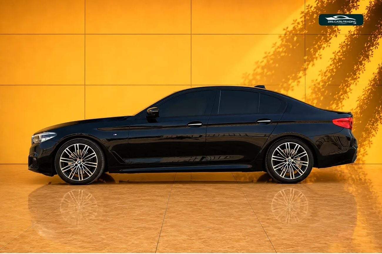 بي أم دبليو 530i 1753 / 60 Months | 0% DP | 530I M Sport Gcc / ZRS Warranty