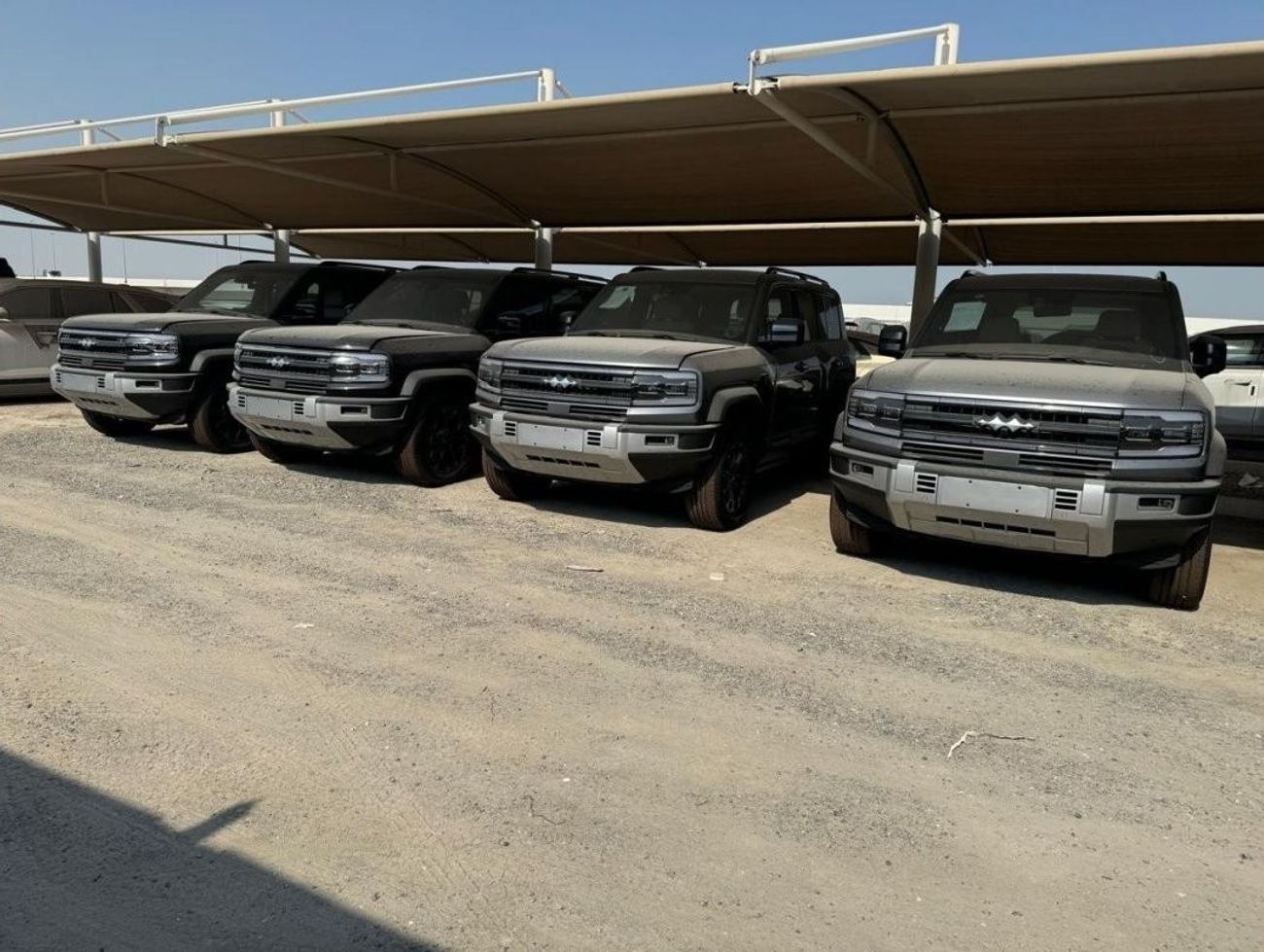 BYD Leopard 5 5 Navigator Version Plug-In Hybrid 2024