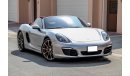 Porsche Boxster S 2013 GCC Warranty with Zero Down-Payment.