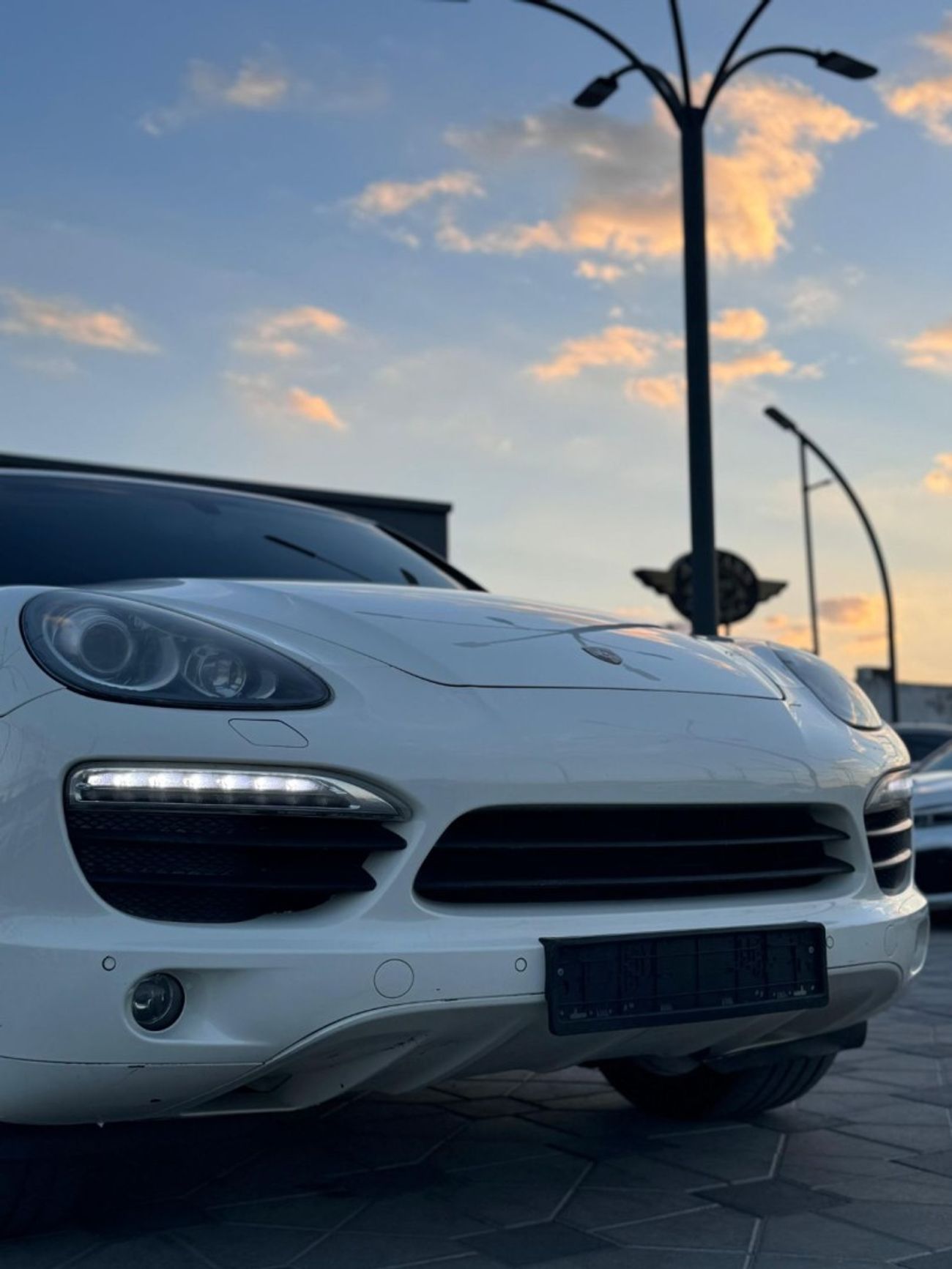 Porsche Cayenne Turbo S 4.8L (550 HP)