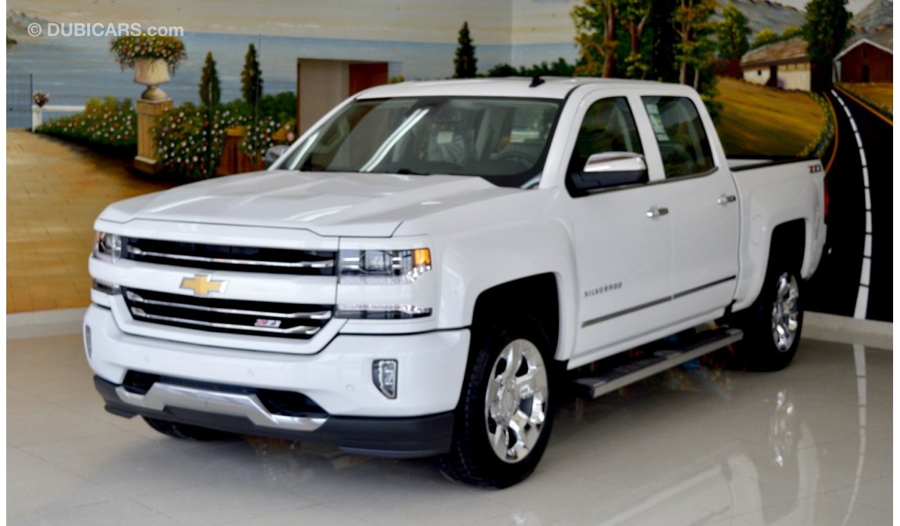 Chevrolet Silverado LTZ / GCC / ZERO / Uder Warranty