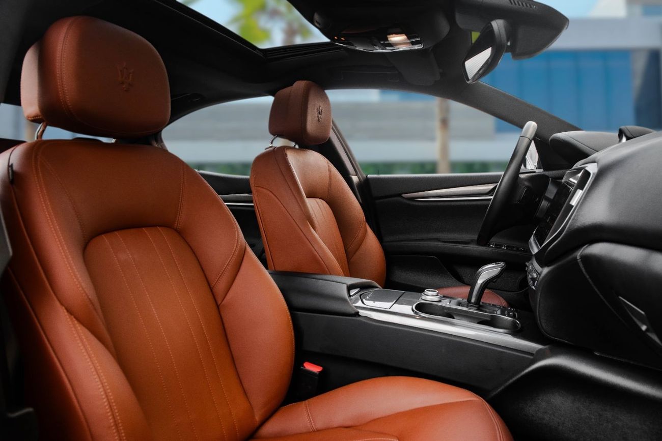 Maserati Ghibli Hybrid GT | 3,329 P.M  | 0% Downpayment | Like New | Emozione Blue