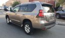 Toyota Prado RHD Diesel full option 7 seats leather seats electric seats with sunroof facelifted from inside and