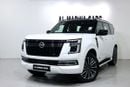 نيسان باترول LE Platinum GCC Specs-UNDER WARRANTY-PRISTINE CONDITION