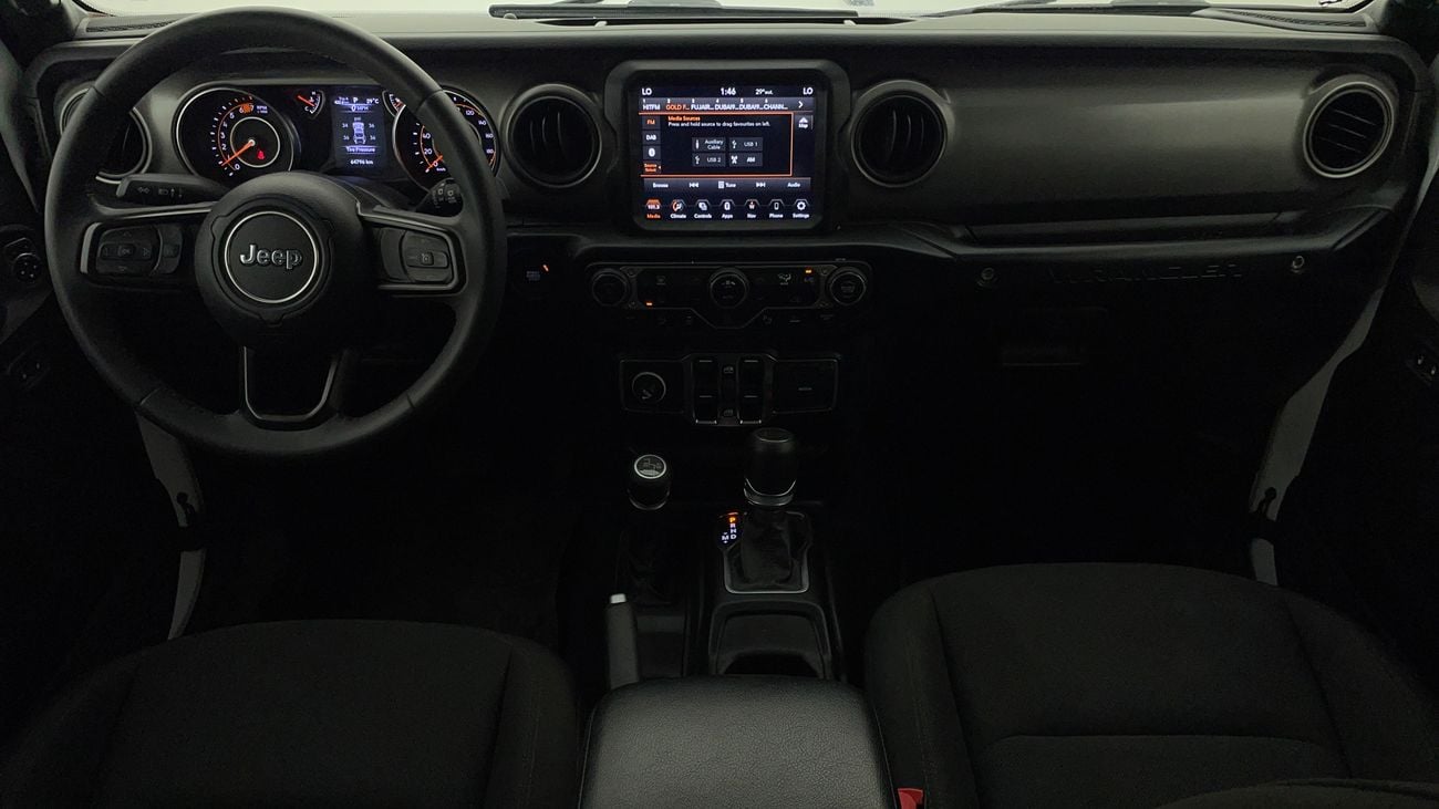 Jeep Wrangler UNLIMITED SPORT 3.6 | Zero Down Payment | Home Test Drive