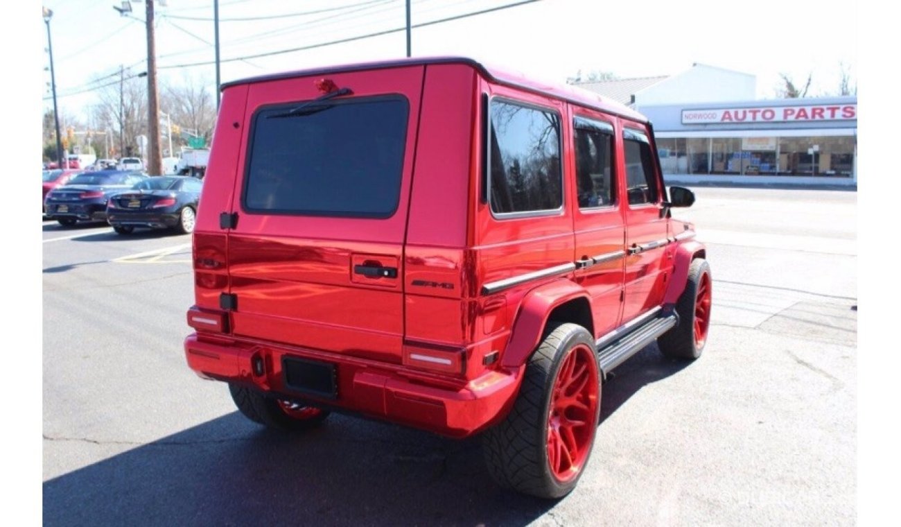 Mercedes-Benz G 63 AMG FULLY CUSTOMIZED AND TUNED *FREE AIR SHIPPING*