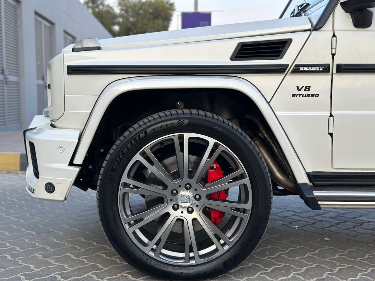 Mercedes-Benz G 63 AMG MERCEDSE G-63 2013 BODY KIT BRABUS ORGINAL PAINT // ACCIDENT FREE // PERFECT CONDITION