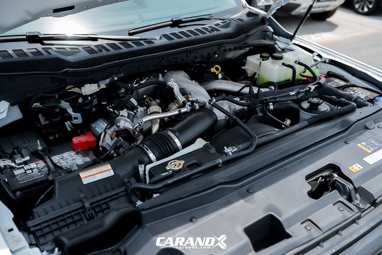 فورد F 550 REG CHAS CAB XL 145'' WB 6.7L V8 Diesel Automatic Transmission 4x4