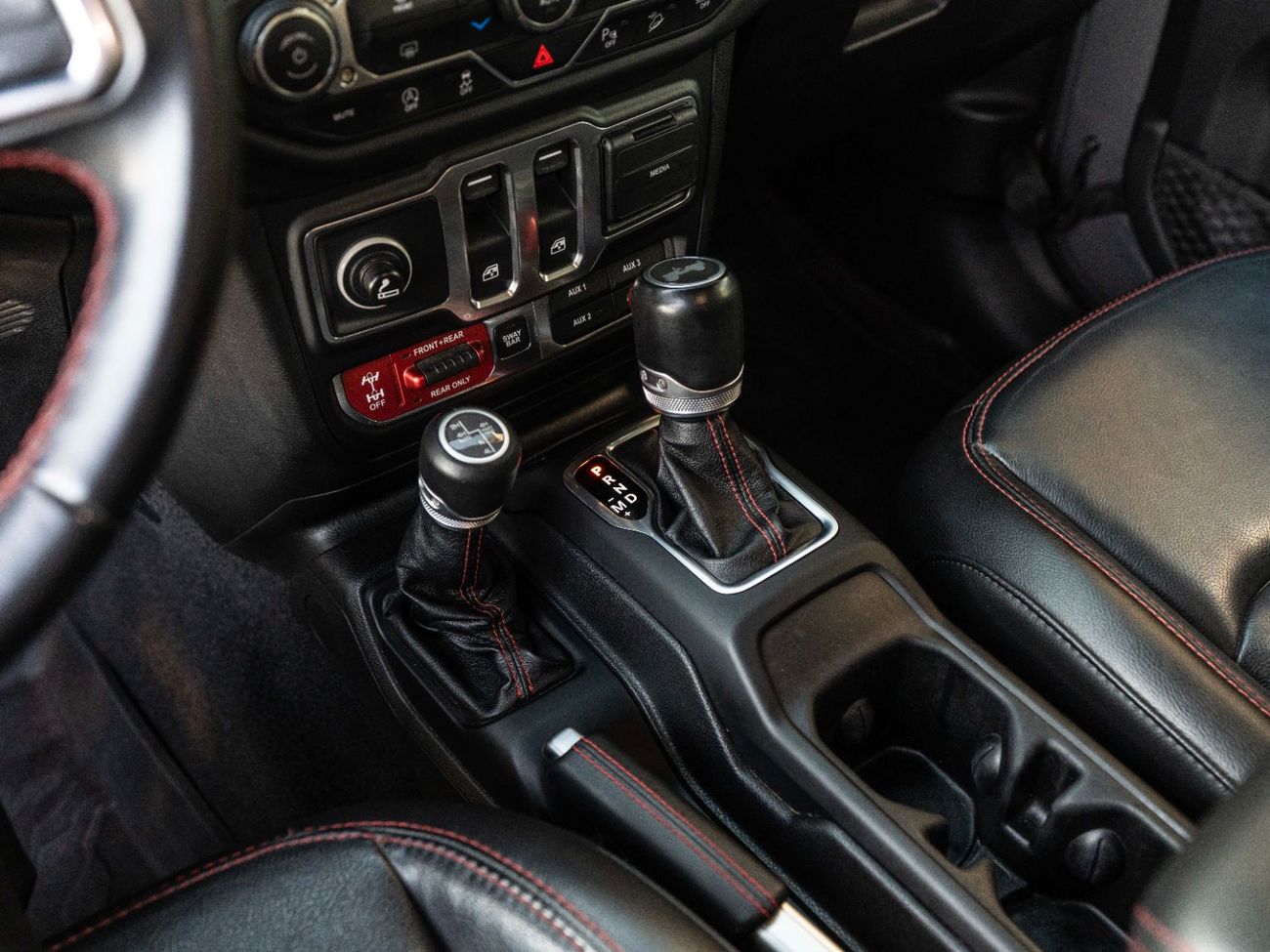 جيب رانجلر Rubicon 3.6L A/T (5 Seater)