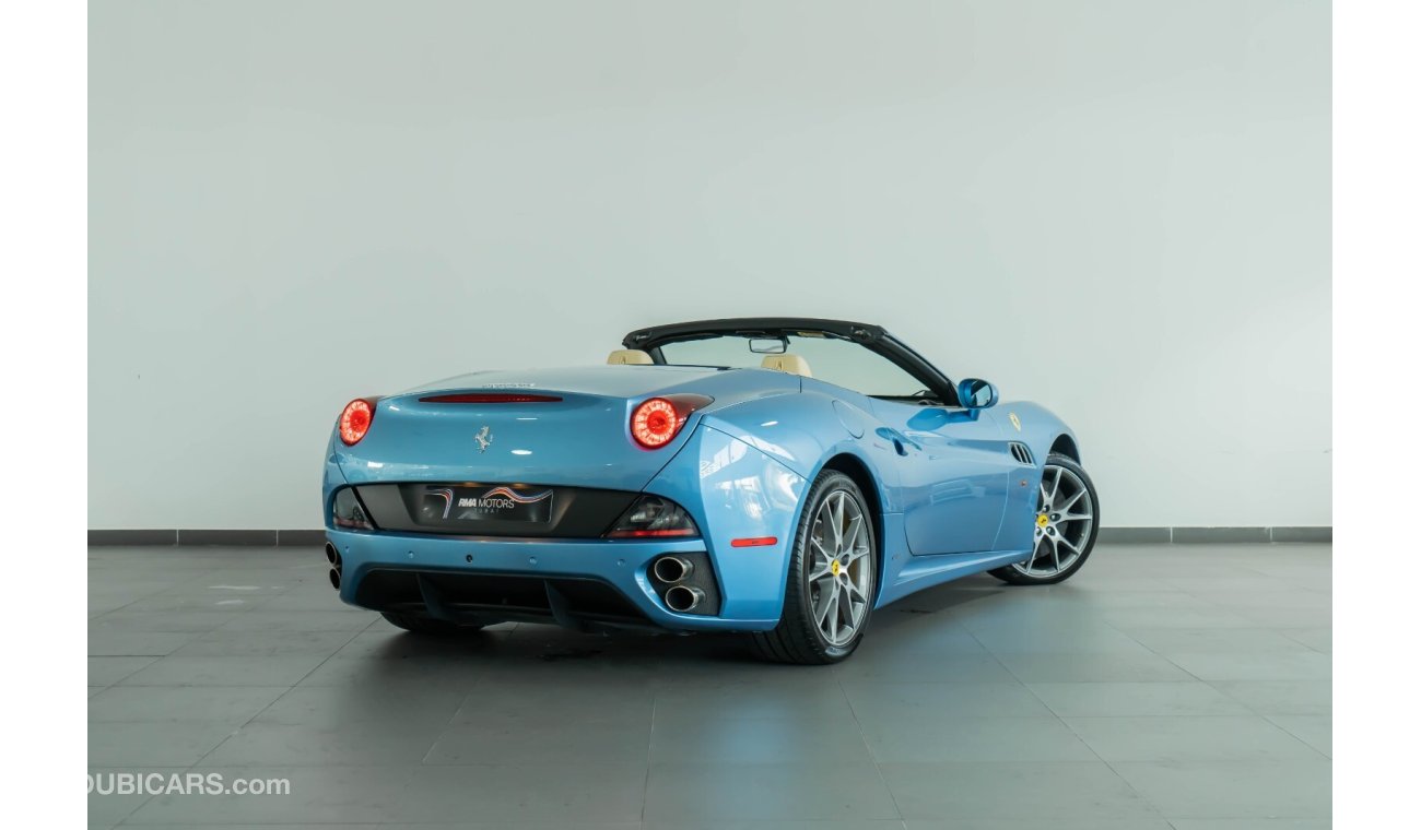 Ferrari California 4.3L V8  4.3