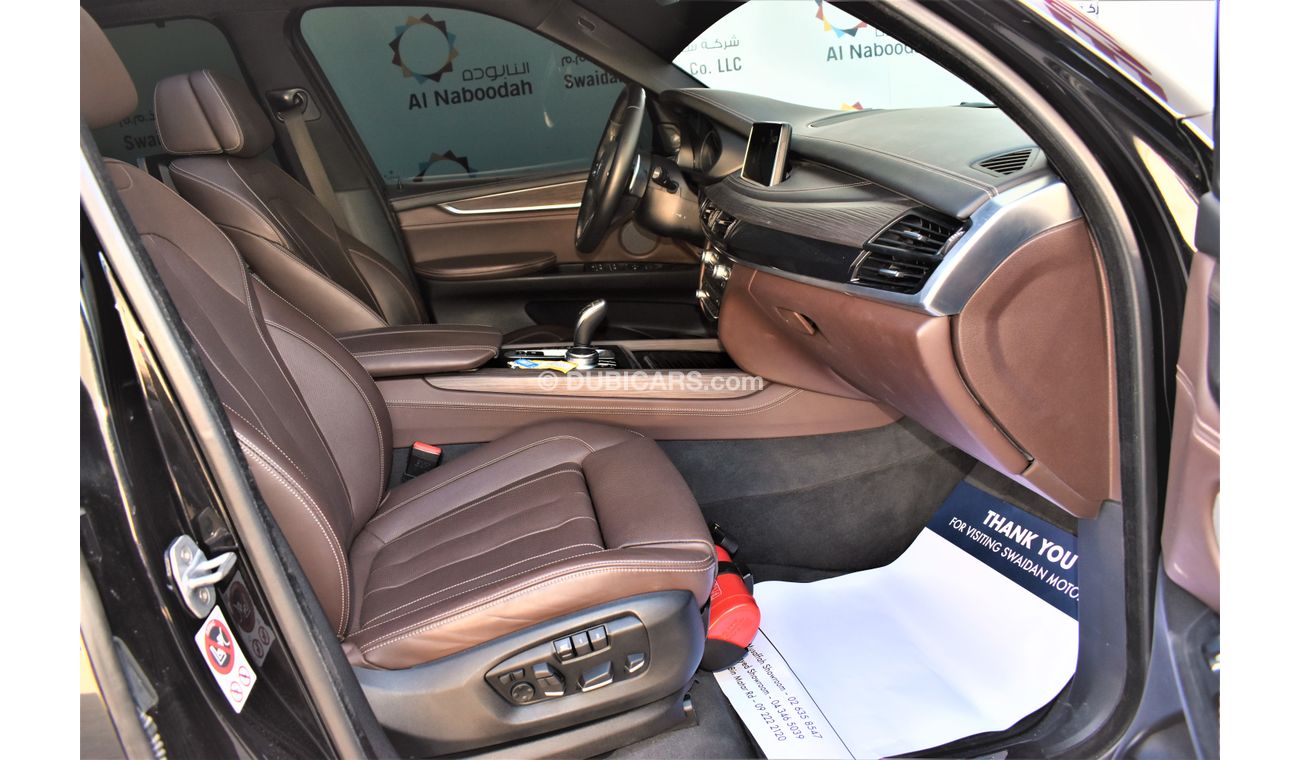 BMW X5 50i XDRIVE M KIT 4.4L V8 2018 GCC FULL OPTION