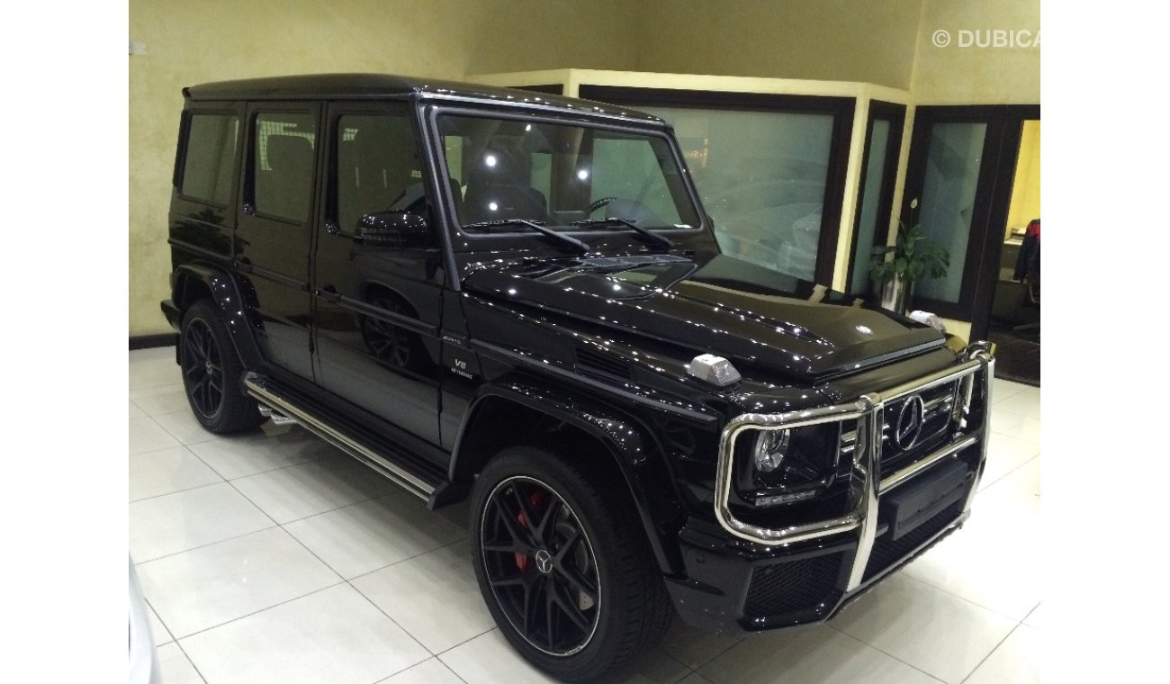 Mercedes-Benz G 63 AMG