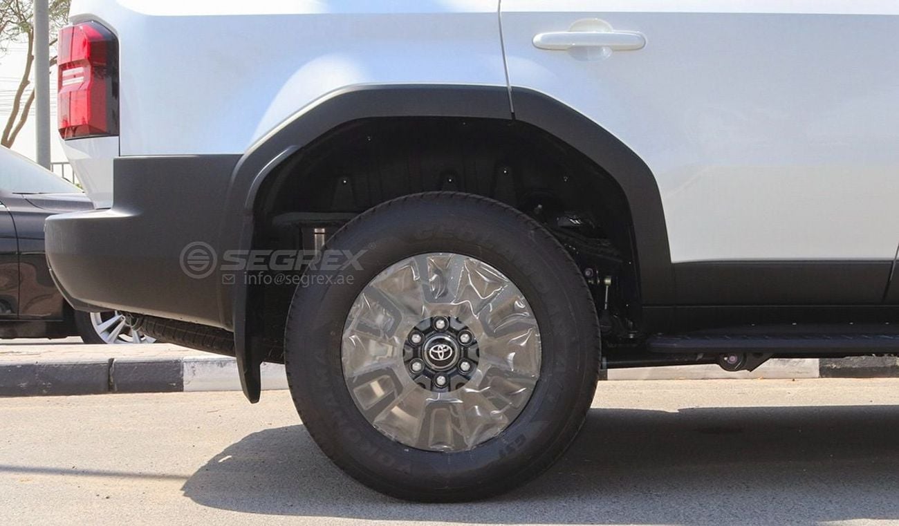 تويوتا برادو - All Rounder, 2.8L Turbo Diesel 4WD 8-Speed Automatic | 2026 Model | For Export