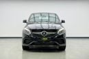 Mercedes Benz GLE 63 AMG S 2017 Mercedes Benz GLE63 S AMG Coupe, Full Service History, Carbon Fiber Interior, Fully Loaded, GCC