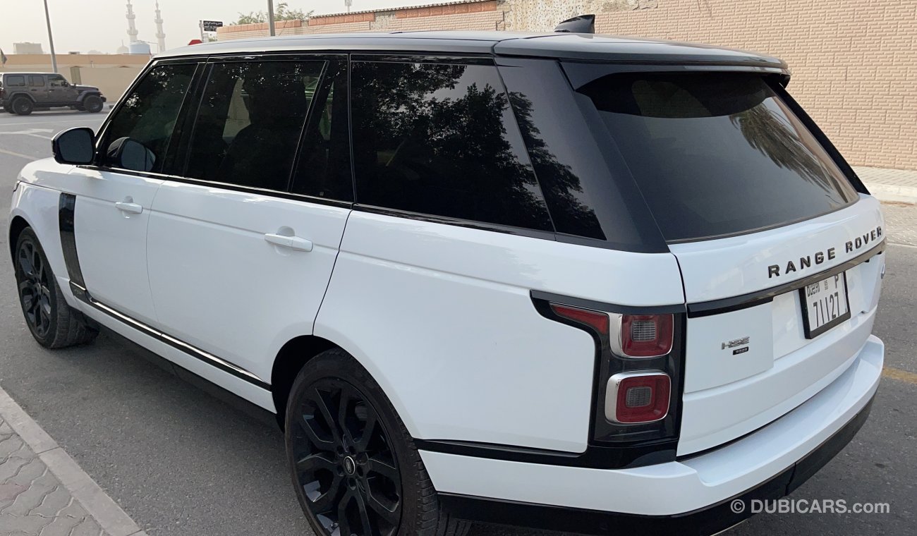 Land Rover Range Rover Vogue HSE رنج روفر فوج 2020