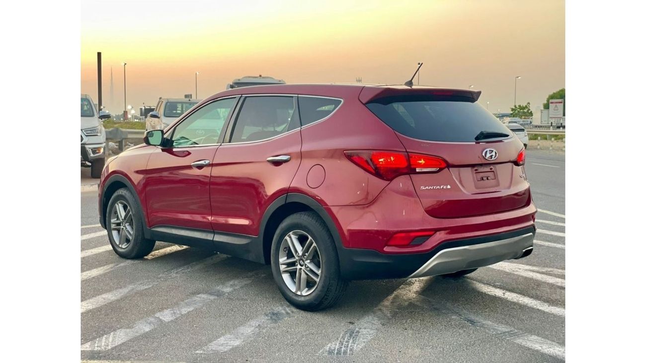 هيونداي سانتا في 2018 Hyundai Santa Fe Sports 2.4L V4 GDi - Rear CAM + Leather Seats MidOption+ - 78,000 Mileage