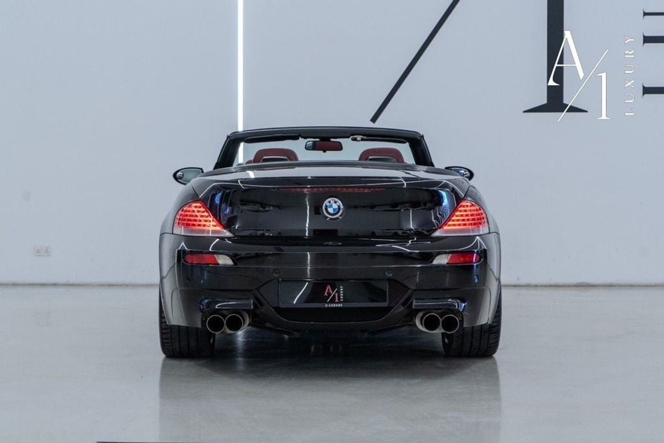 بي أم دبليو M6 STANDARD 2007 BMW M6 V10, Carbon Fiber Package, 500HP