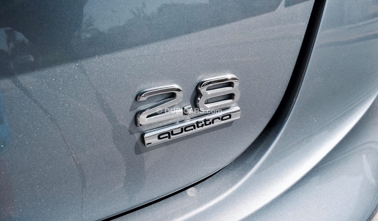 Audi A6 2.8L Quattro