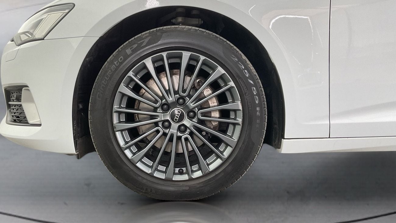 أودي A6 40 TFSI ADVANCED | شامل الضمان | 0 ﺪﻔﻋﺓ ﺃﻮﻟﻯ