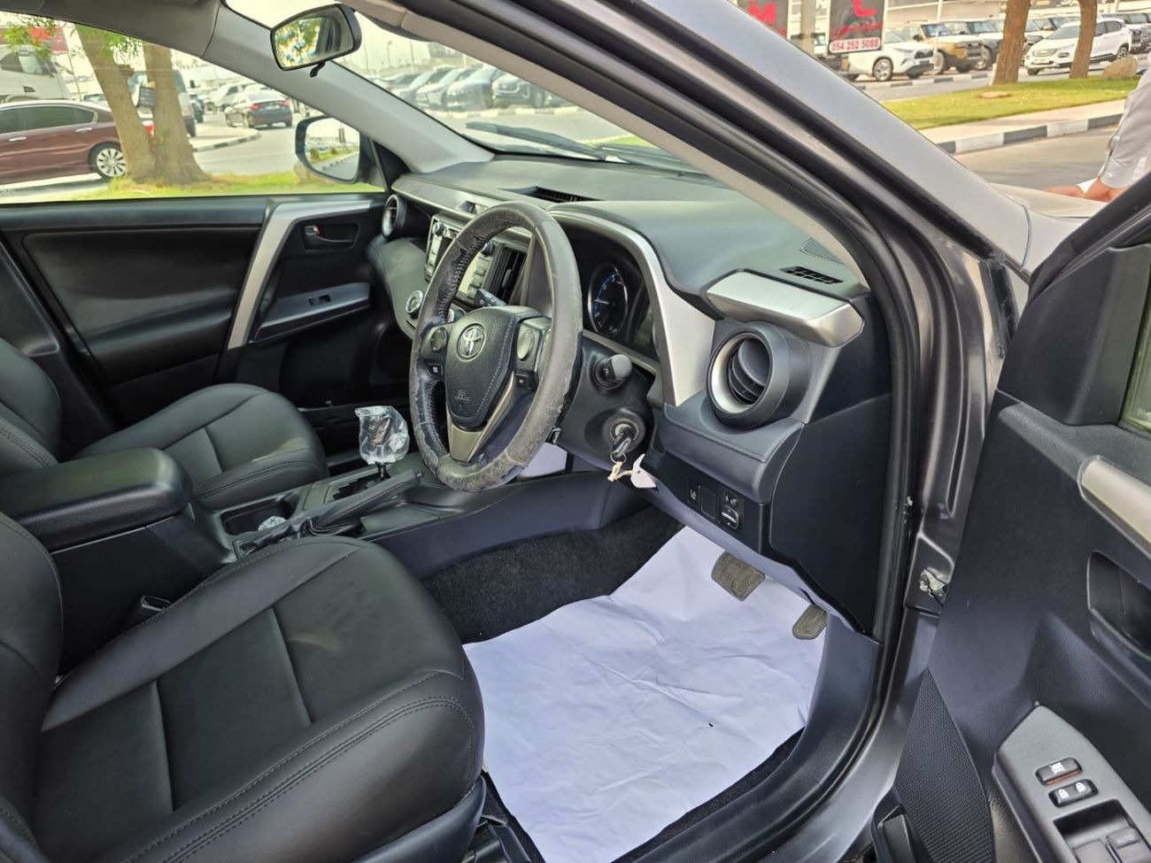 Toyota RAV4 PETROL 2.0 L RIGHT HAND DRIVE 2018 MODEL