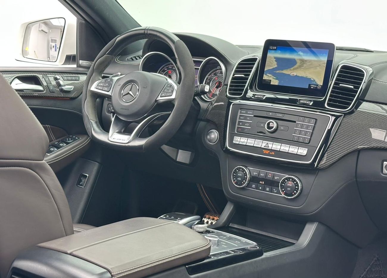 مرسيدس بنز GLE 63 S AMG كوبيه 2019 Mercedes-Benz GLE 63s+ AMG 4Matic, 1 Year Unlimited KM Warranty, Full Service History