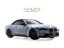 BMW M4 Competition 3.0L Convertible