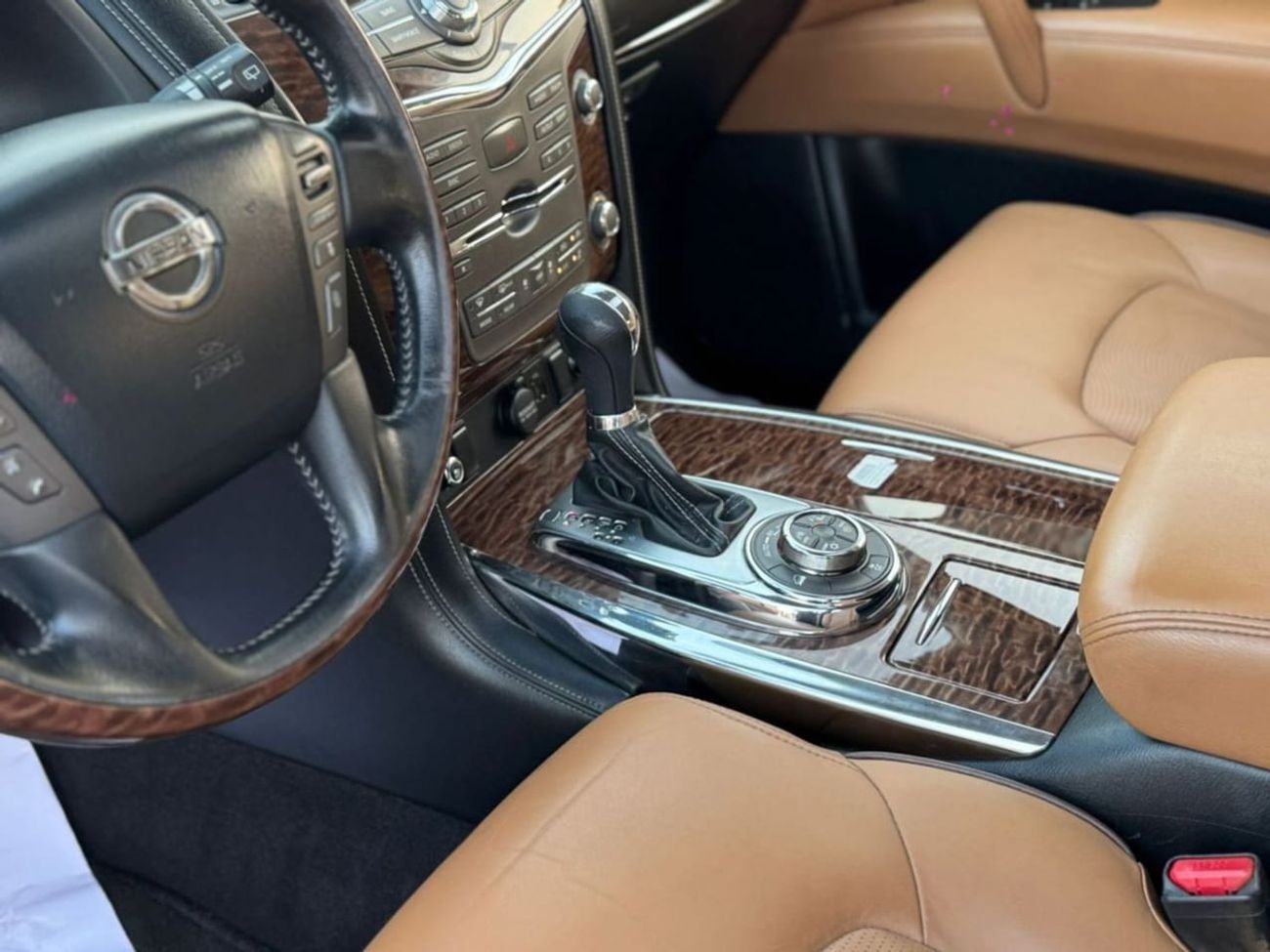 Nissan Patrol Nissan Patrol LE Platinum 5.6L 2018 GCC