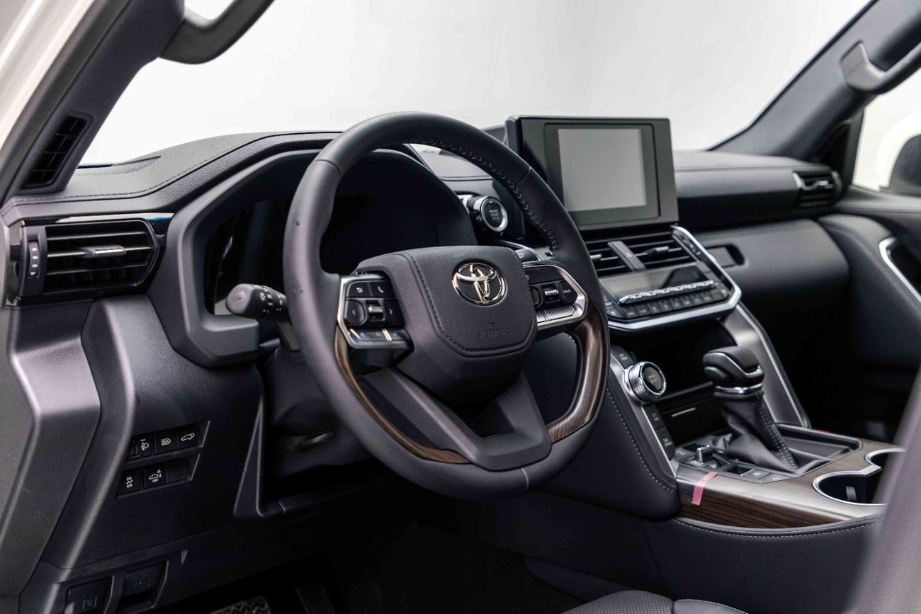 Toyota Land Cruiser GX 4.0L - White Pearl Inside Black | Export Only