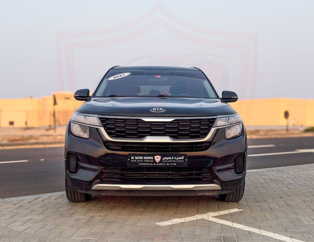 Kia Seltos EX 1.6L Kia Seltos | 1.6 L | 2021 | GCC | Accident-Free | In Excellent Condition | 638 P.M