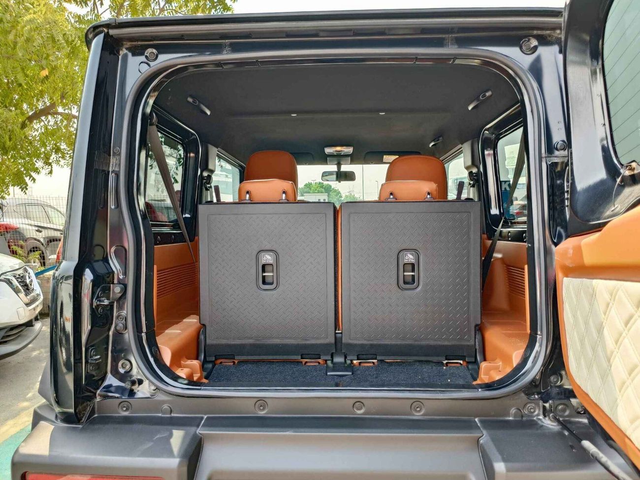 سوزوكي جيمني 1.5L  PETROL / A/T / ALL GRIP OFF ROAD / 4WD (CODE # JY15GL)