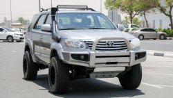 Toyota Fortuner 4.0 V6 GXR fully modified for off road ,GCC ,accident free 100%