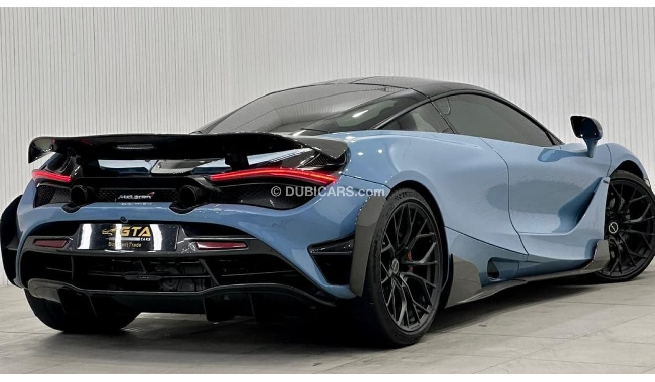 McLaren 720S Std 2018 McLaren 720s, RYFT Bodykit, FI Exhaust, Full McLaren Service History, Low Kms, GCC