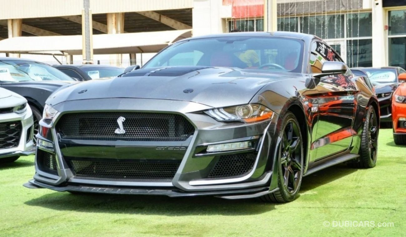 Ford Mustang Ford Mustang GT V8 5.0L 2020/Manual/Shelby Kit/Less Miles/Excellent Condition