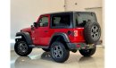 Jeep Wrangler 2018 Jeep Wrangler Sport JL, Jeep® Warranty, Service History, GCC